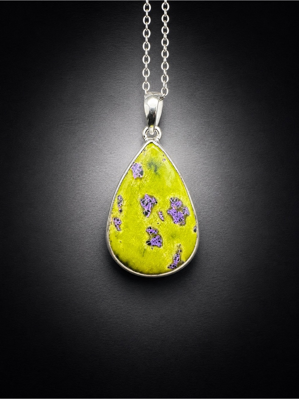 Atlantasite Pendant 925 Silver